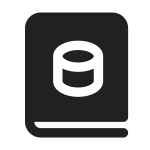 Book Formula Database SVG Icon